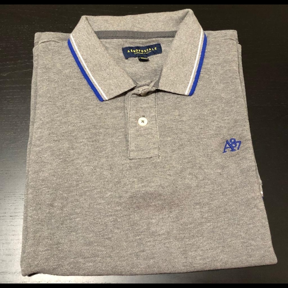 Aéropostale polo shirt
